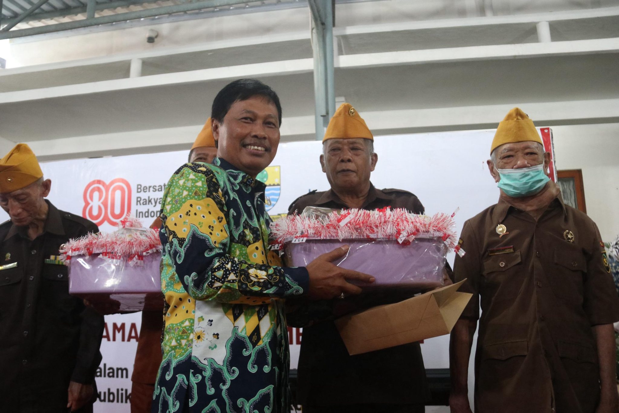 Wali Kota Cirebon Beri Penghormatan, Ramah Tamah Bersama Perintis Kemerdekaan