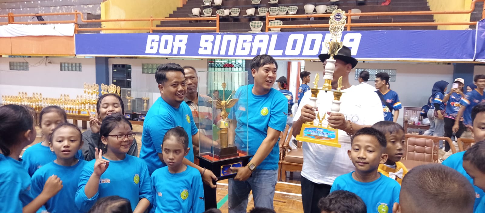 Festival Marching Band Indramayu 2025, SDN 3 Ujungaris Raih Juara Umum Tingkat SD