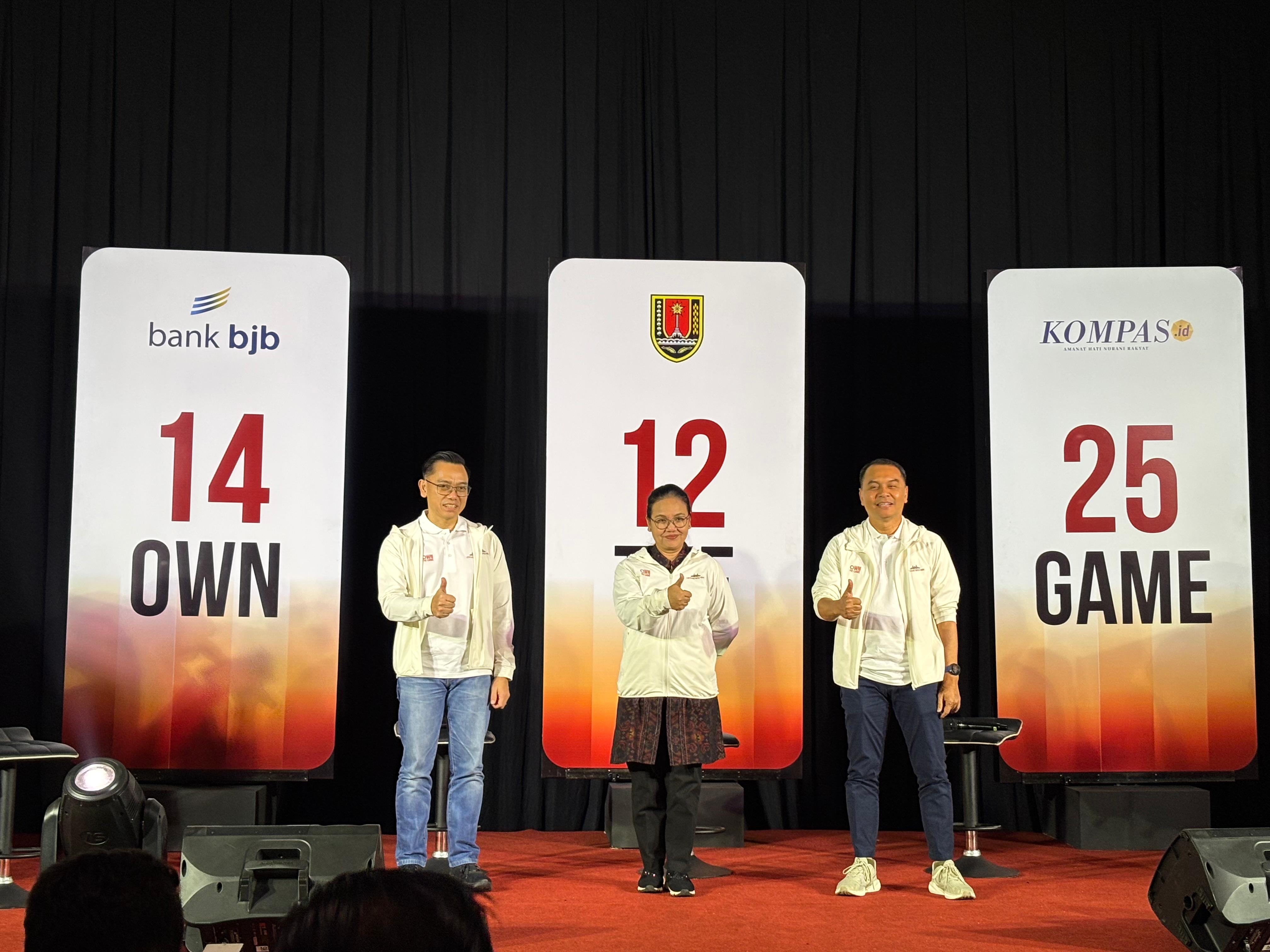 bank bjb Resmi Jadi Official Banking Partner Semarang 10K 2025, Dorong Sport Tourism & UMKM Lokal