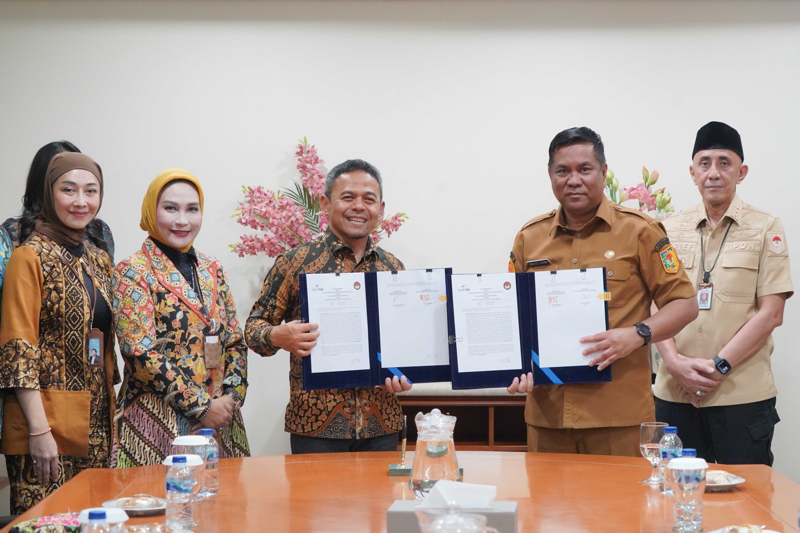 bank bjb dan IPDN Teken MoU, Wujudkan Kolaborasi untuk Pendidikan Tinggi Berkualitas