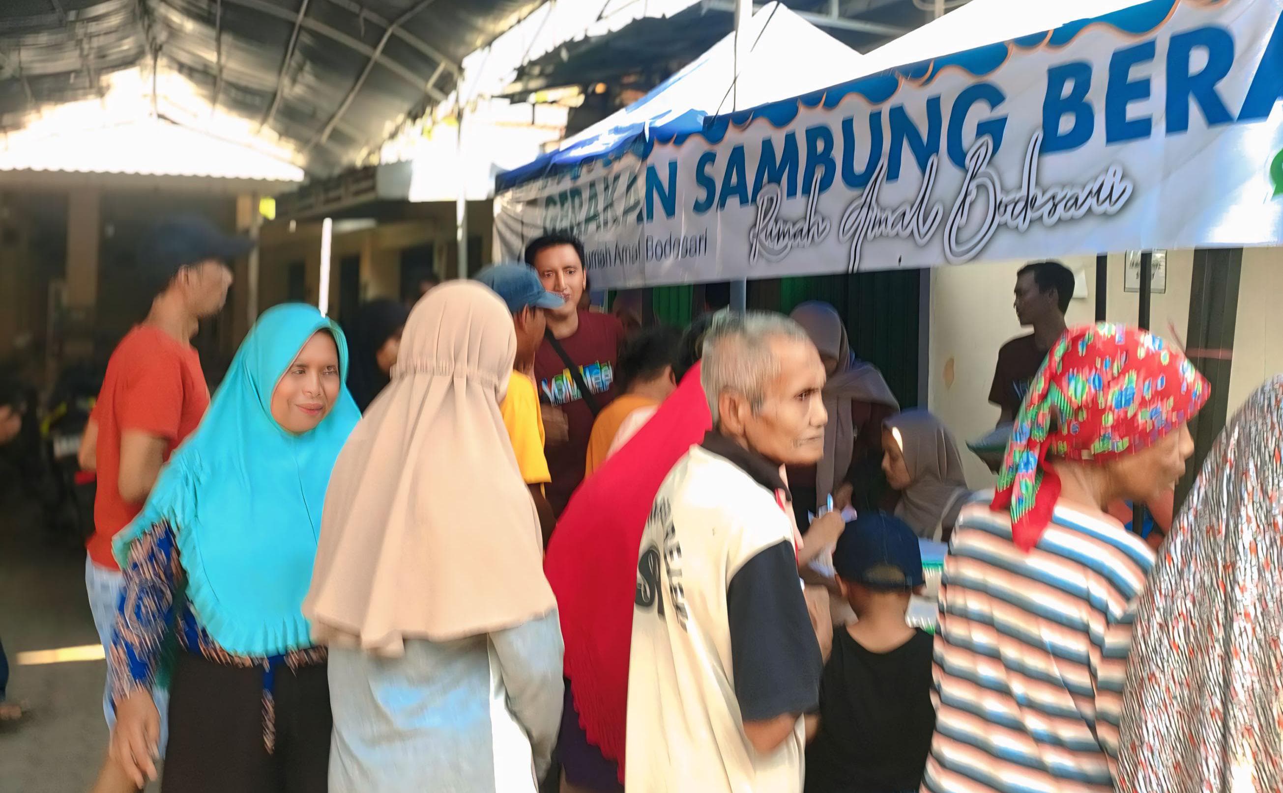 Rumah Amal Bodesari Gelar Gerakan Sambung Beras Dhuafa: Wujud Nyata Empati dan Persaudaraan di Tengah Tantangan Ekonomi