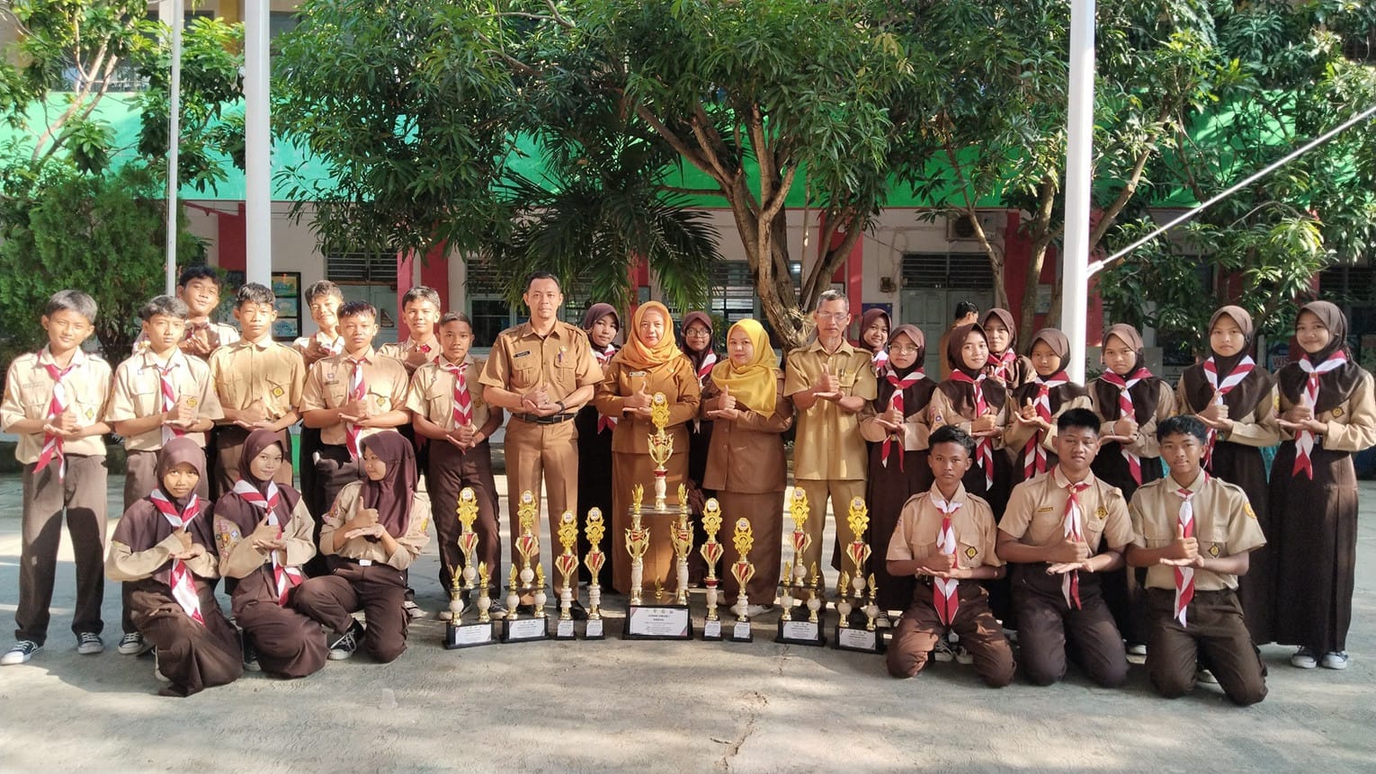 SMPN 4 Sindang Raih Juara Umum Madya Kiraja Scout 2025, dan Borong  Berbagai Kategori Juara