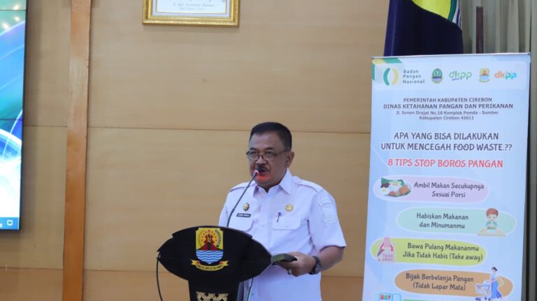 Pemkab Cirebon Gelar Sosialisasi “Setop Boros Pangan” untuk Perkuat Ketahanan Pangan Daerah