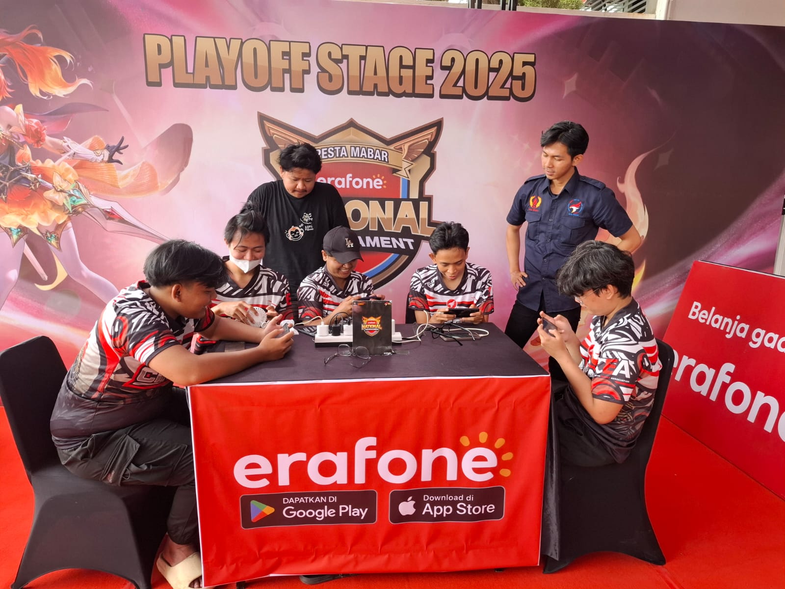 Luar Biasa, Tim Kota Cirebon ESI X Bat Avernus Raih Peringkat 4 Kejuaraan Nasional