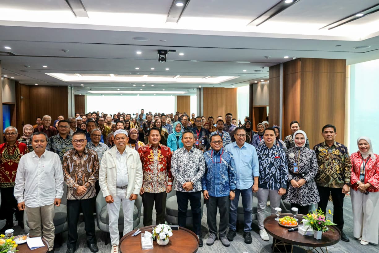 bank bjb dan BP Rebana Perkuat Ekosistem Investasi untuk Masa Depan Ekonomi Jawa Barat Melalui Rebana CEO Club 2025