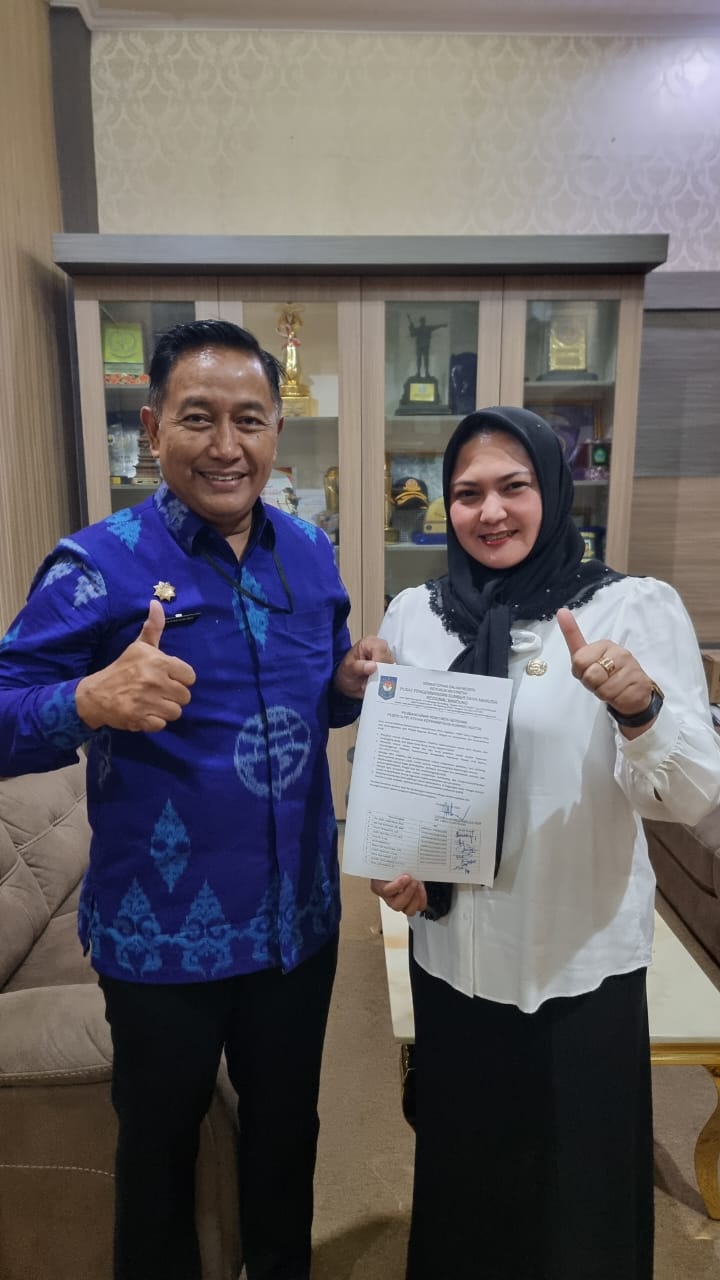 Inovasi Layanan Publik Berbasis Website, Catur Kembangkan Aplikasi Si Wulan