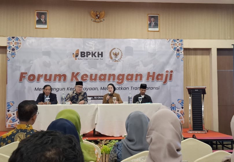 Sosialisasi Penguatan Program BPKH, Selly Soroti Tata Kelola Dana Haji