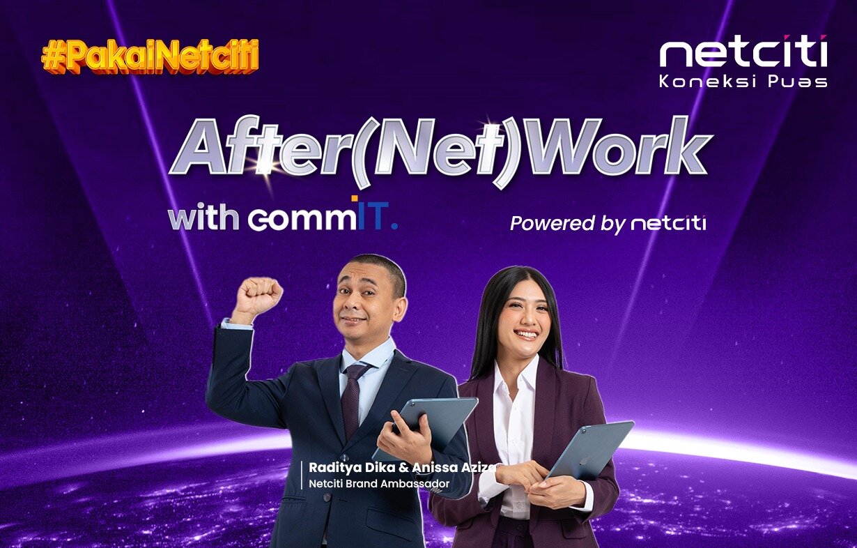 After(Net)Work with CommIT: Membangun Koneksi Lebih dari Sekadar Jaringan