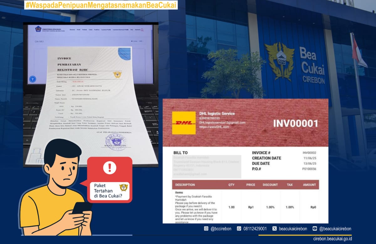 Waspada! Marak Penipuan Berkedok Bea Cukai, Begini Cara Mengeceknya