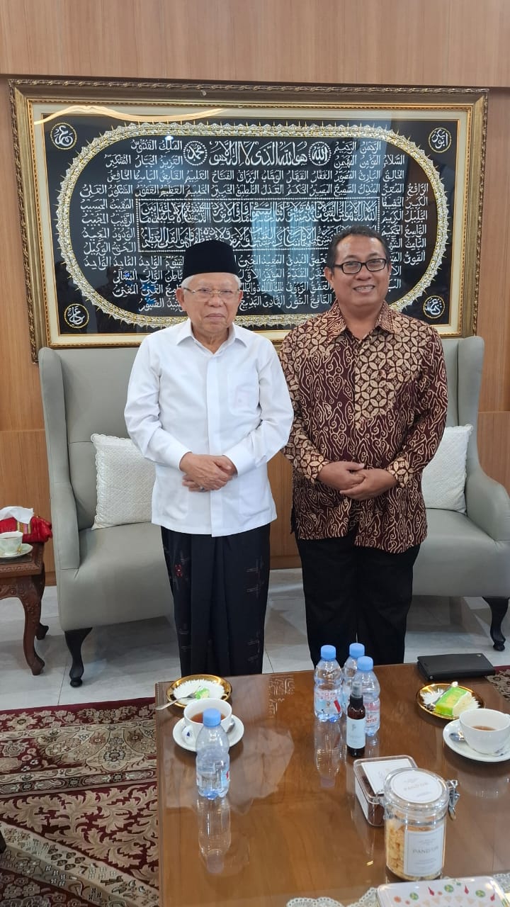 Dukung Penguatan Ekosistem Media Siber Nasional dan HPN 2026 di Banten,   KH. Ma’ruf Amin Resmi Pimpin Dewan Penasehat SMSI