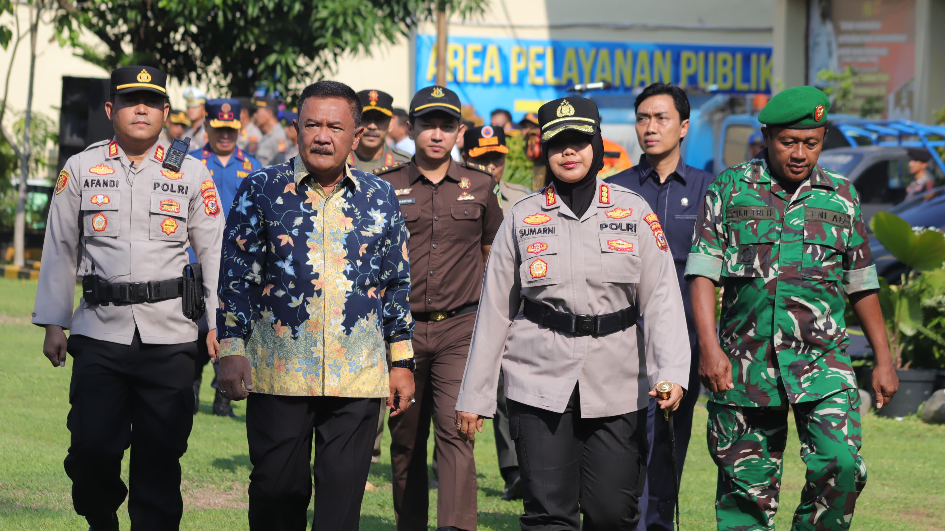 Hadapi Cuaca Ekstrem 2025, Pemkab dan Polresta Cirebon Siagakan Aparat: Dari Mitigasi ke Aksi Nyata