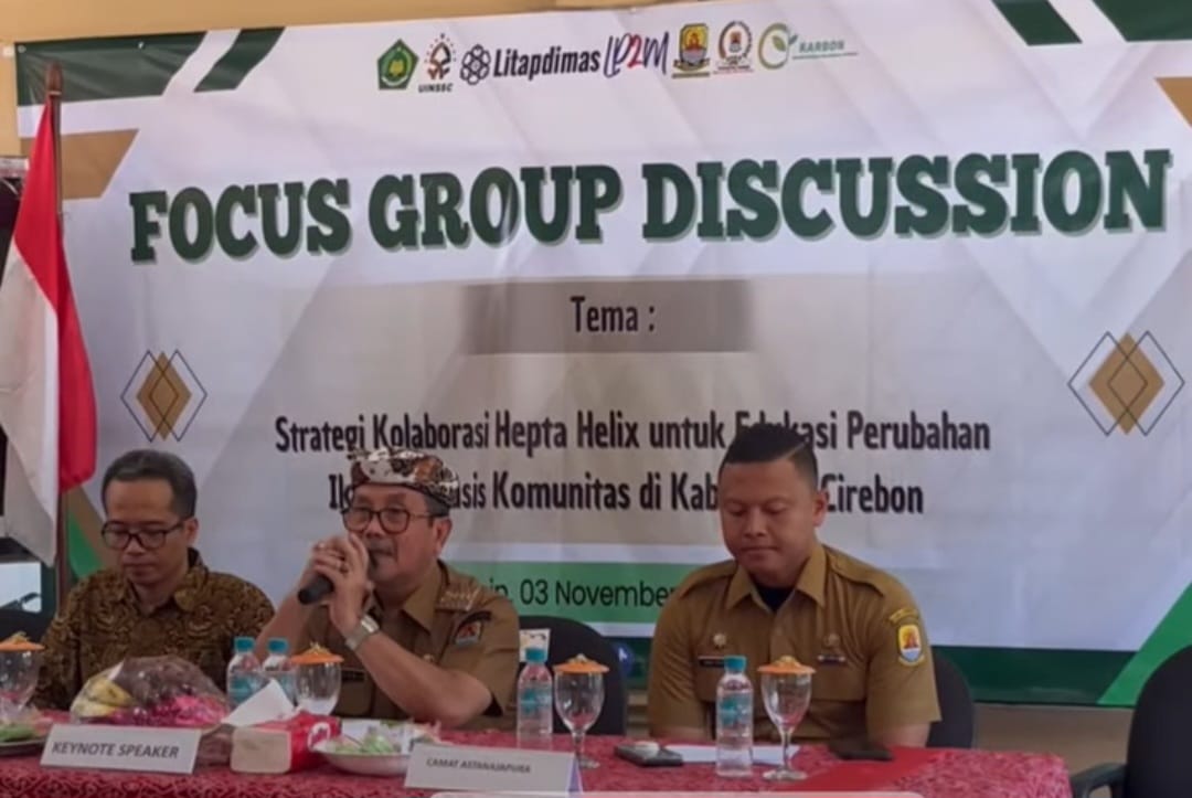Pemkab Cirebon dan UIN Syekh Nurjati Perkuat Kolaborasi Hijau: Dari Kampus untuk Bumi
