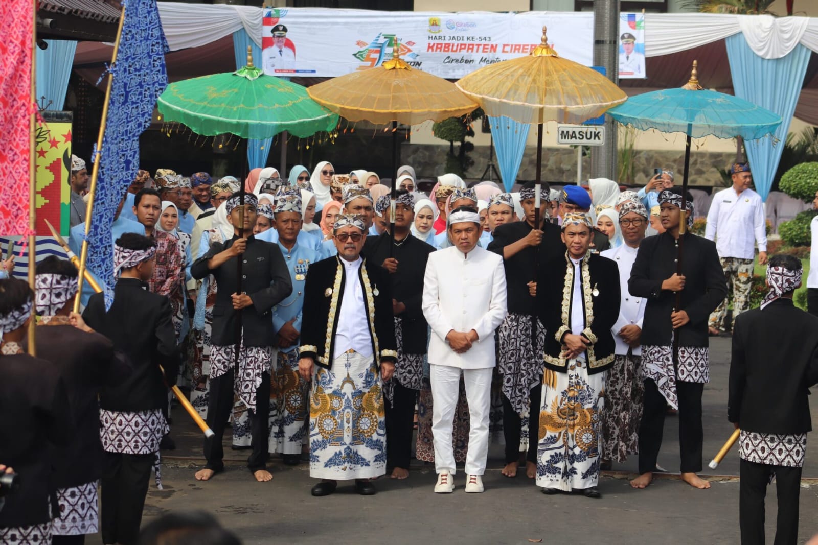 Hari Jadi ke-543, Gubernur Apresiasi Lompatan Kemajuan Kabupaten Cirebon