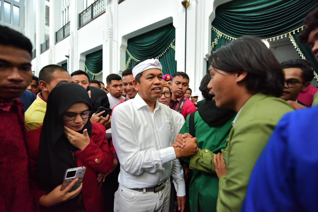 KDM Bakal Libatkan Mahasiswa dan Siswa SMK dalam Pembangunan Infrastruktur Jabar