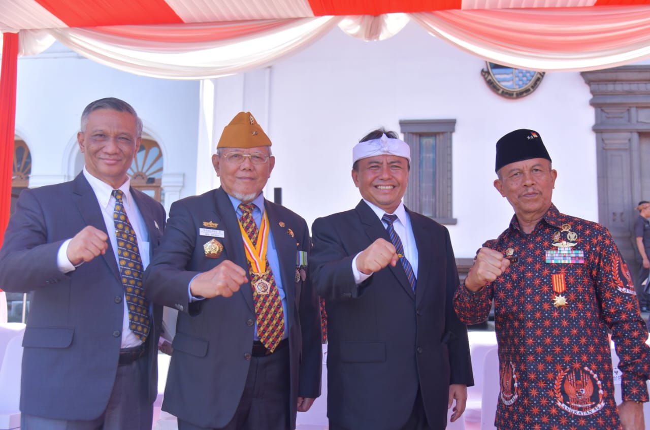 Sekda Jabar: Sikap Pahlawan yang Tidak Berebut Jabatan Patut Diteladani