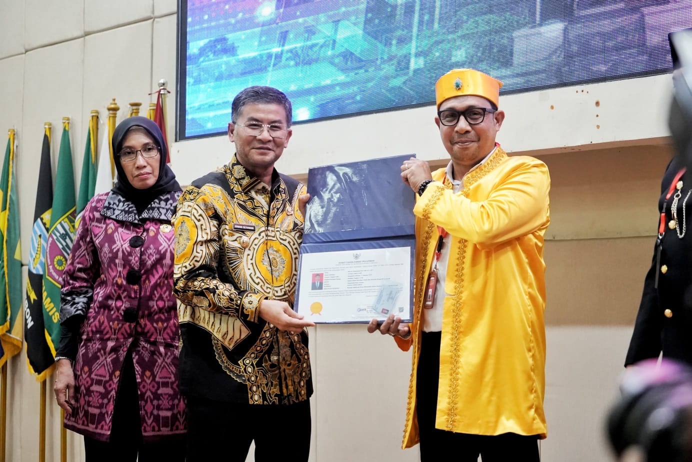 Wagub Erwan Ingatkan ASN Jaga Integritas dan Patuhi Prinsip 4 Aman