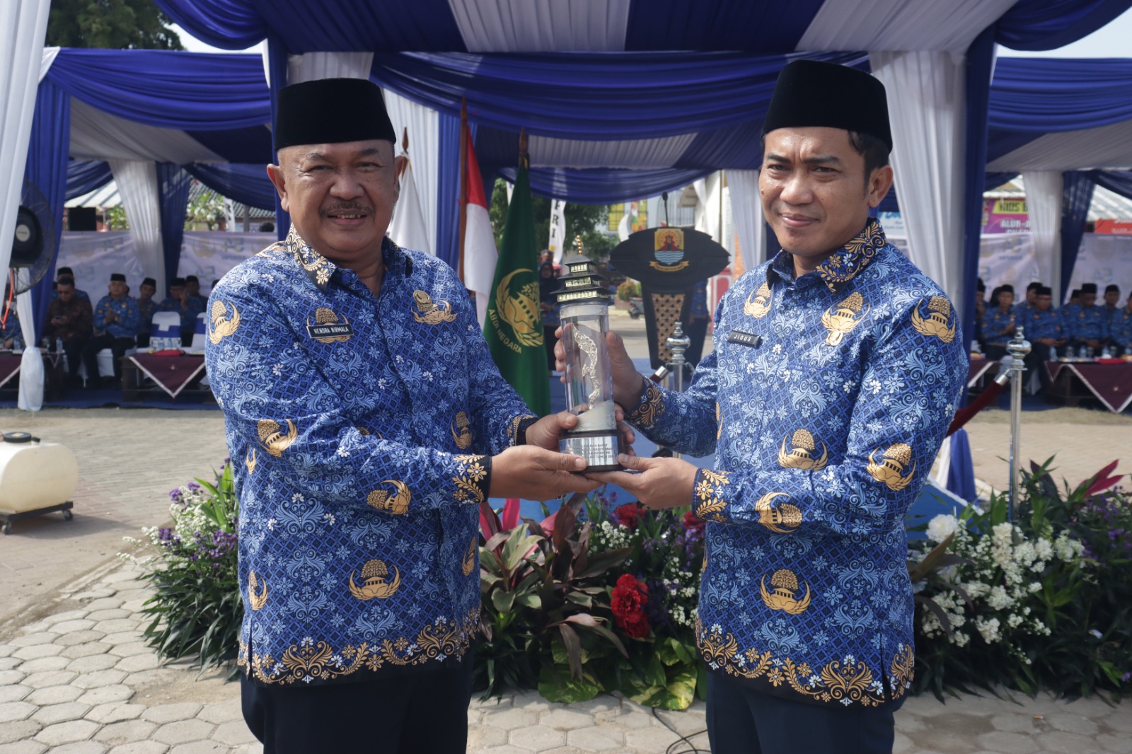 Wabup Jigus Ajak ASN Jaga Netralitas dan Perkuat Pengabdian pada Puncak HUT Korpri ke-54