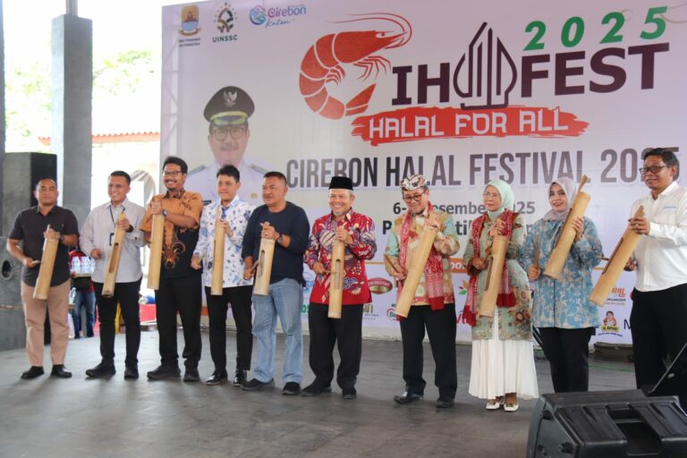 Lounching Cihafest, Bupati Imron Dorong Penguatan Ekosistem Produk Halal di Wilayah Cirebon