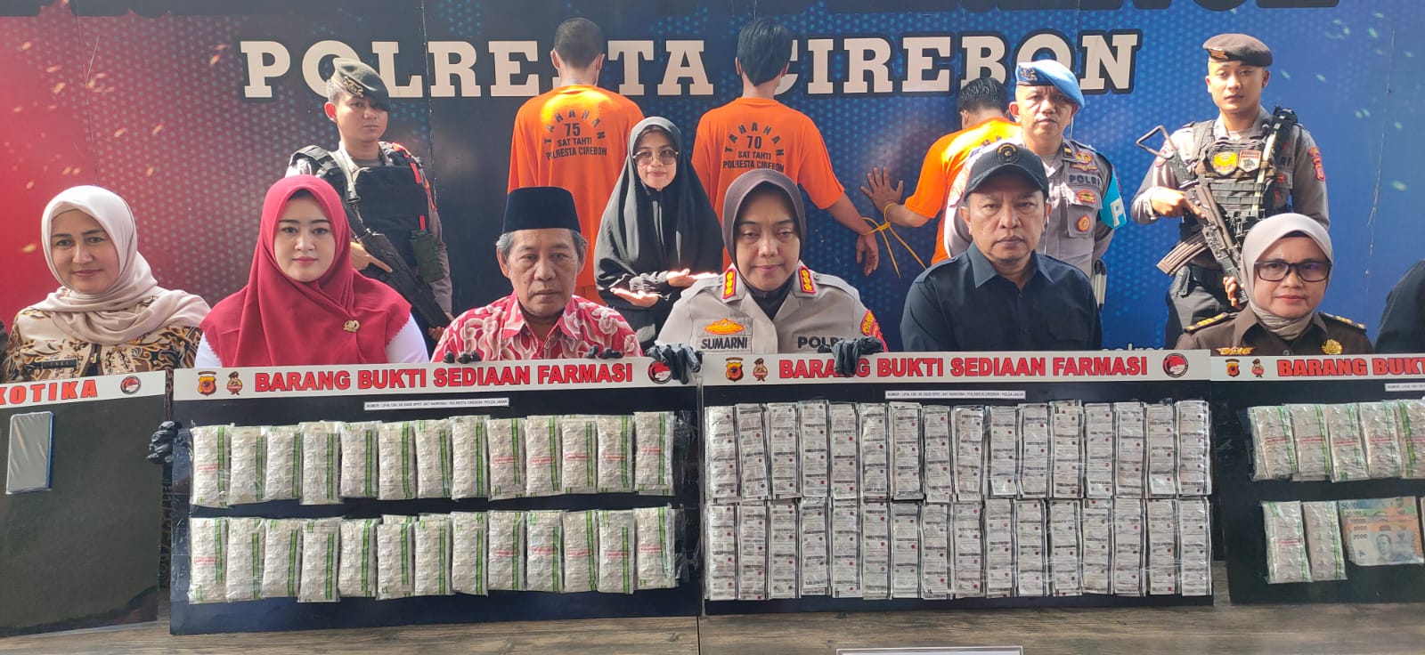 Jelang Nataru 2025–2026, Polresta Cirebon Gencarkan Operasi Pekat