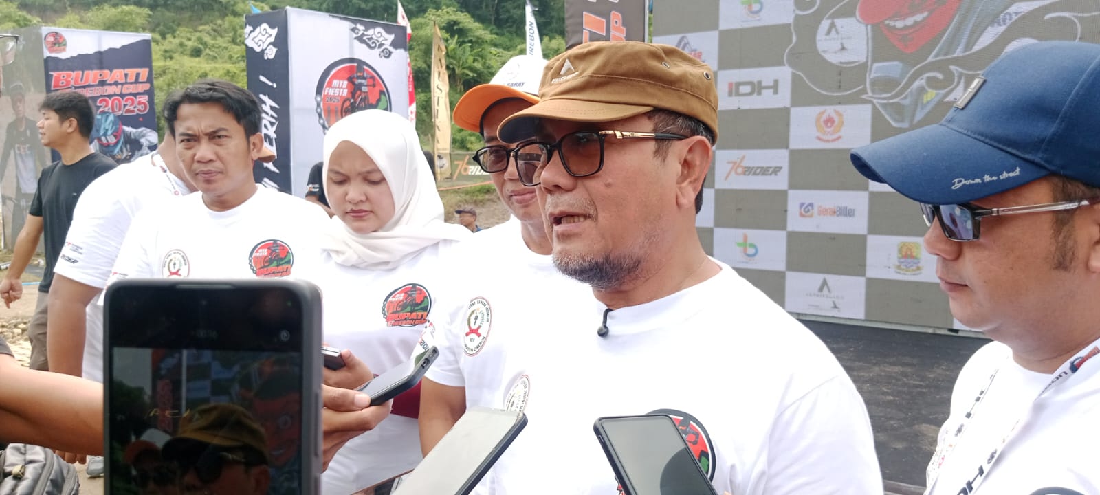 Ratusan Rider Nasional hingga Mancanegara Ramaikan MTB Fiesta Bupati Cup 2025 di Cirebon