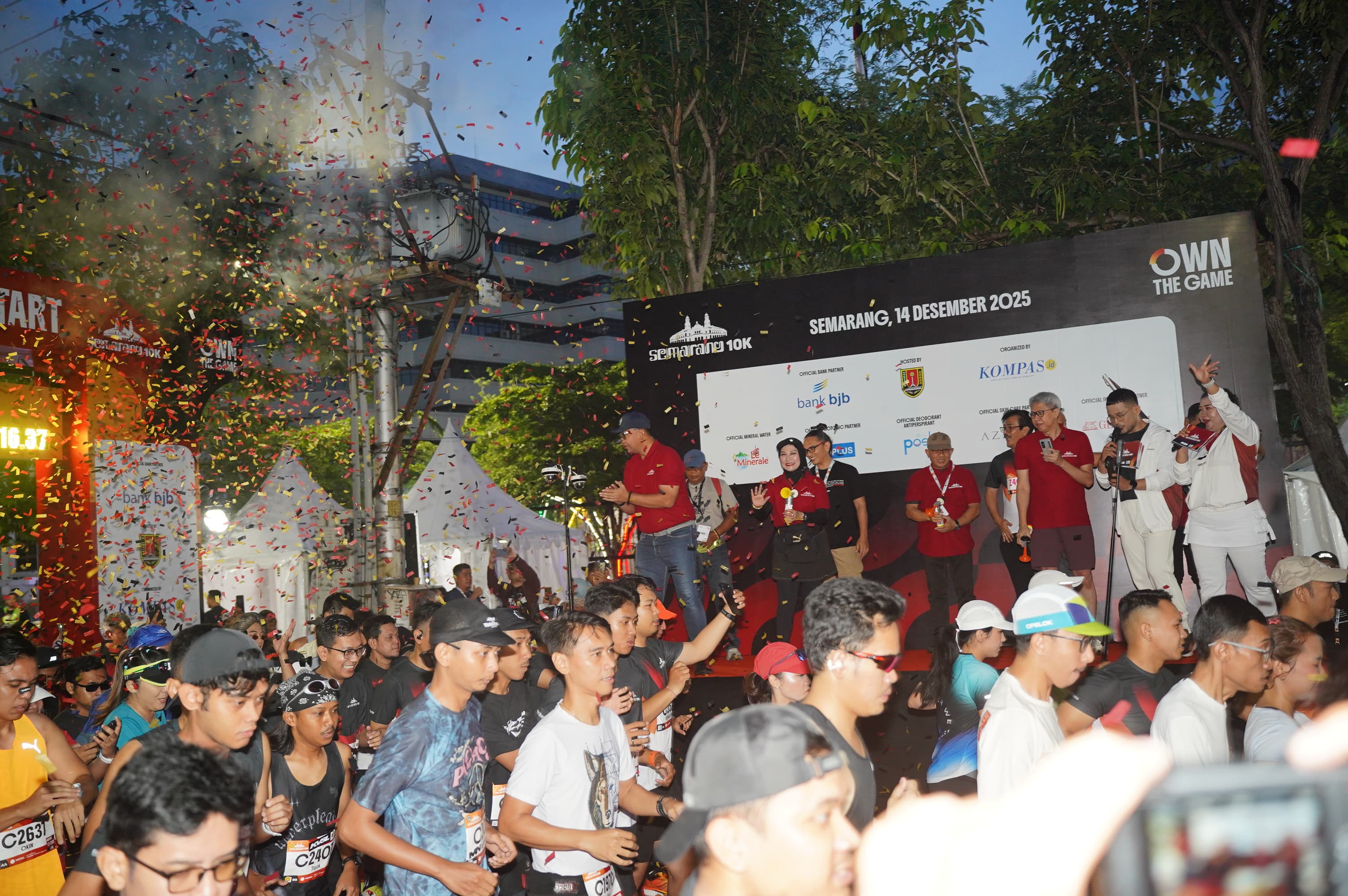 Semarang 10K 2025 Berlangsung Meriah, Dorong Sport Tourism dan Aktivitas Ekonomi Kota