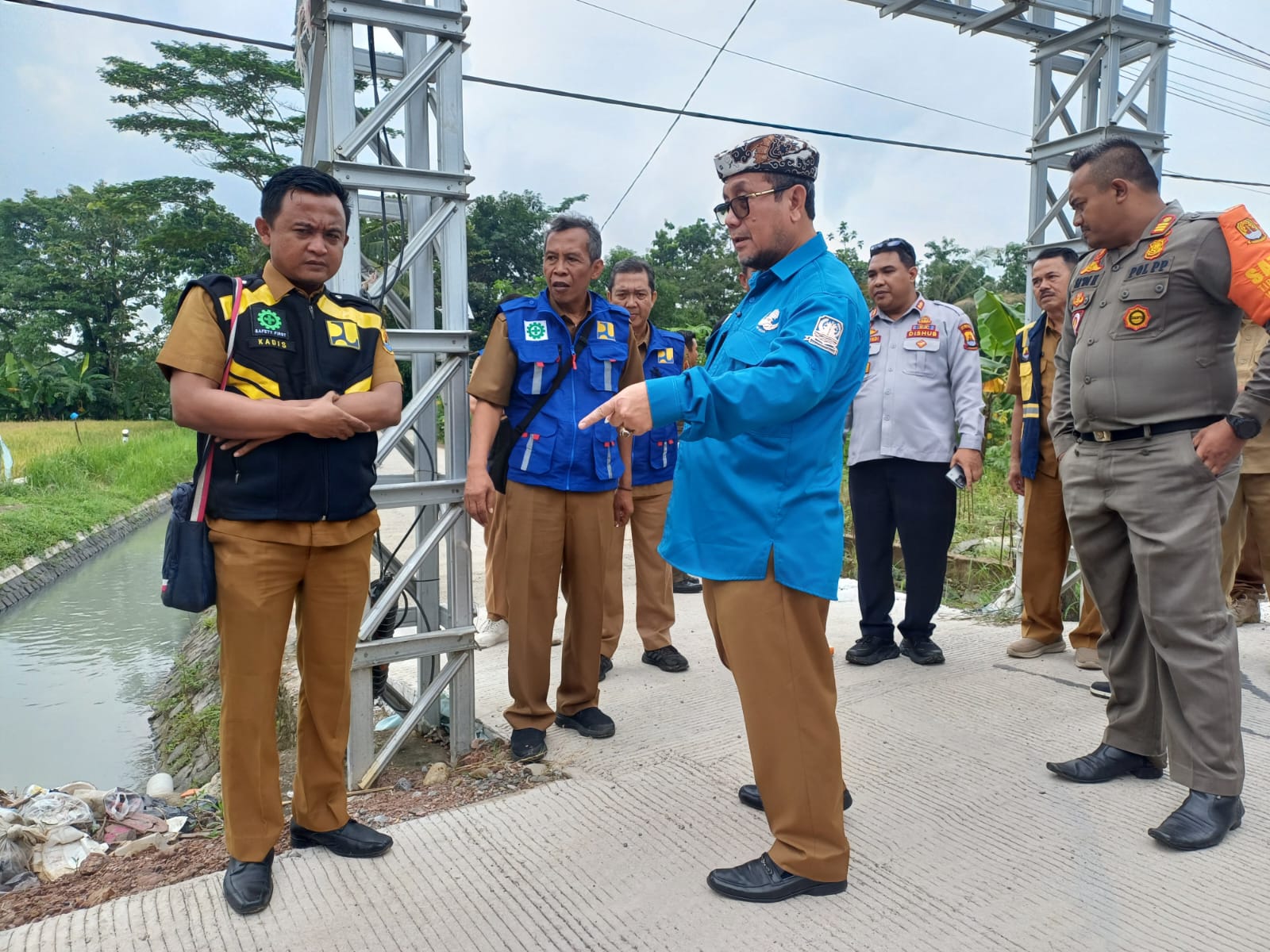 Bupati Cirebon dan Wabup Tinjau Proyek Prioritas Wilayah Barat dalam Safari Pembangunan 2025