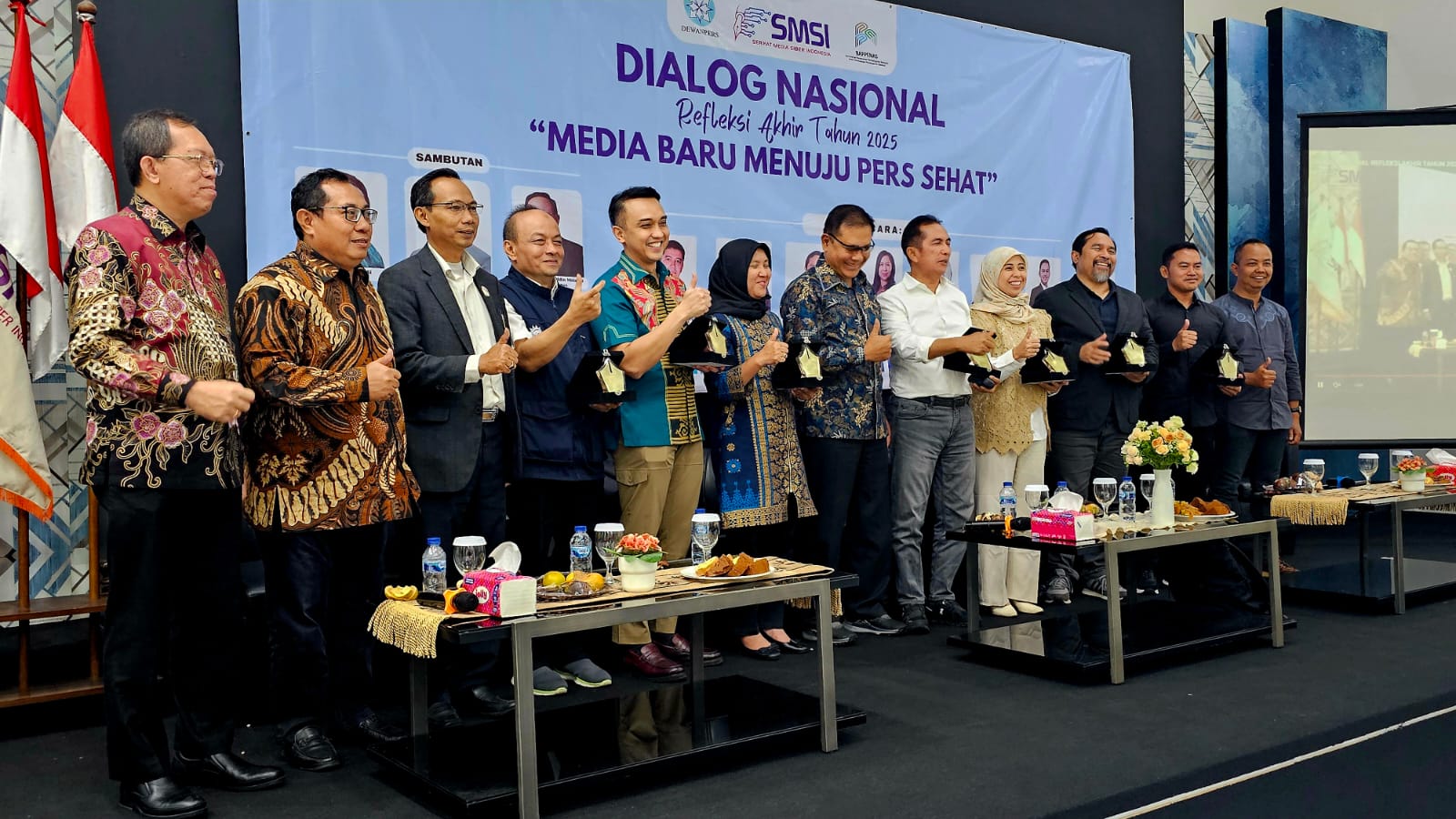 Buka Dialog Nasional SMSI, Ketua Dewan Pers Komaruddin Hidayat: Media Baru Harus Mengarah pada Pers Sehat