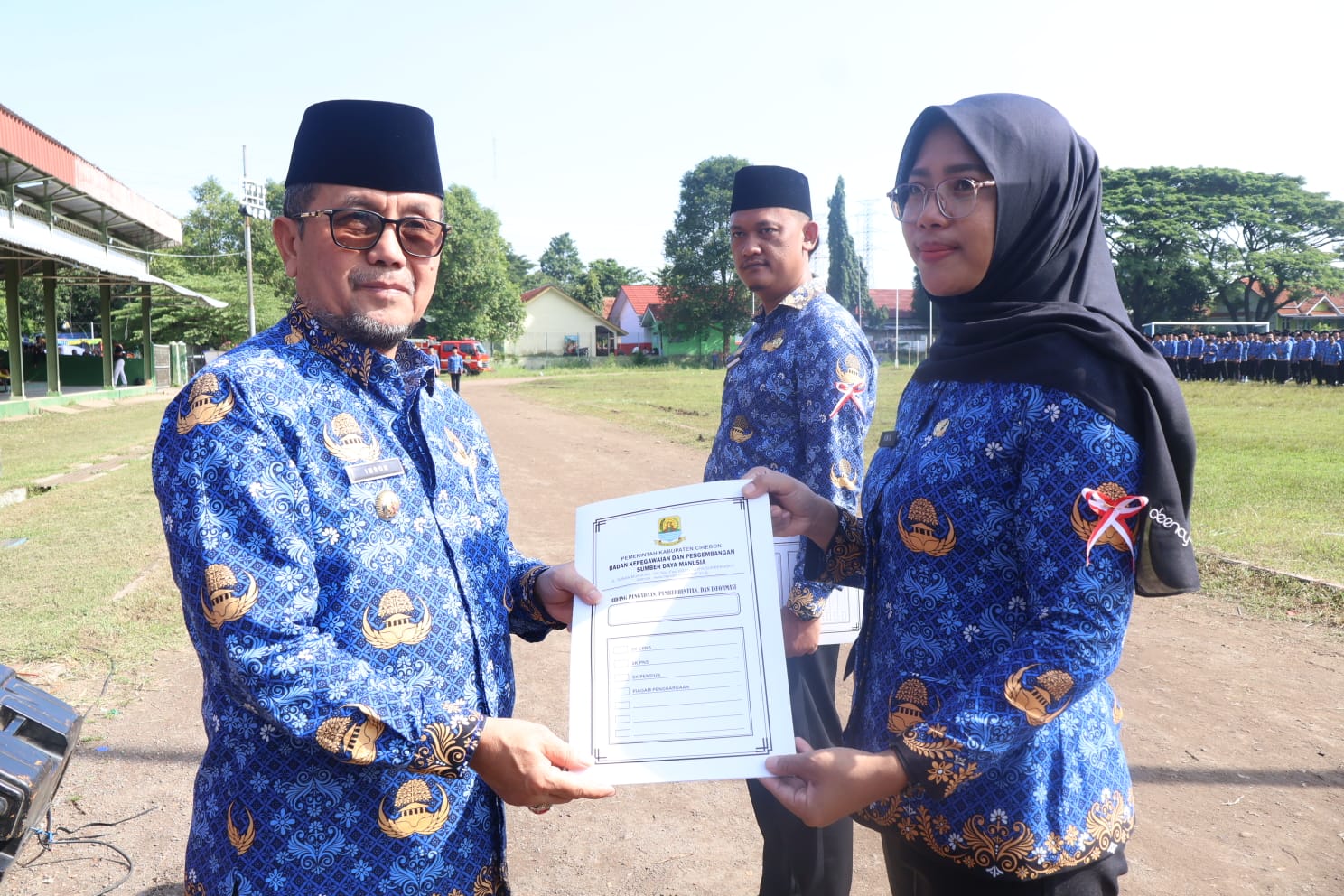 Apel Kesadaran Nasional, Bupati Imron Tekankan Peran Strategis Ribuan ASN PPPK Paruh Waktu