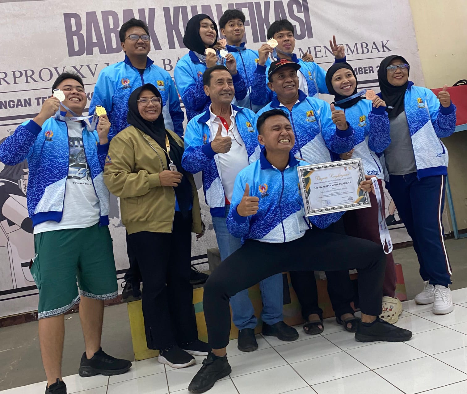 BK Porprov XV Jawa Barat, Atlet Menembak Kabupaten Cirebon Sabet 8 Medali