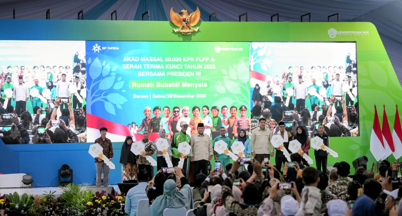 Dukung Program 3 Juta Rumah, bank bjb Perluas Akses KPR Sejahtera bagi Masyarakat