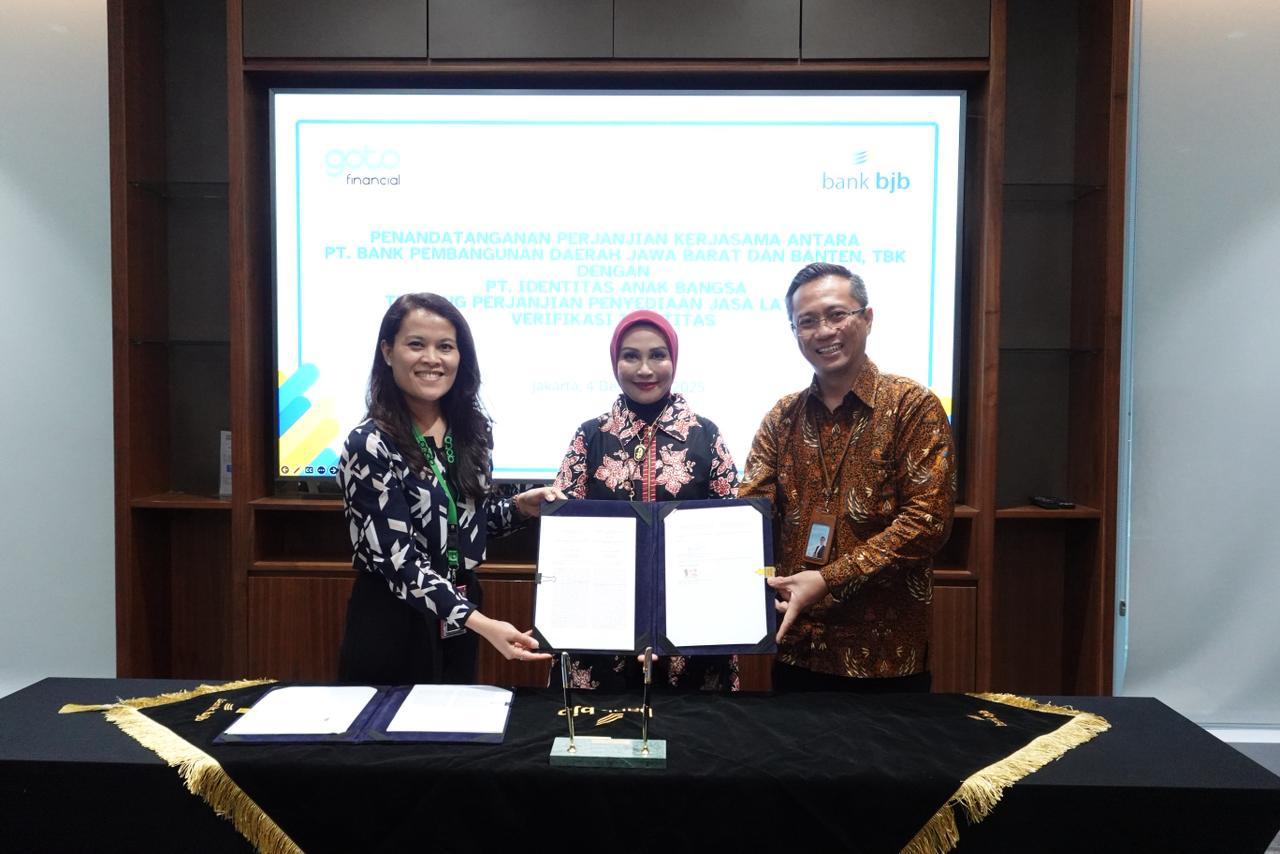 bank bjb dan GoTo Financial Jalin Kerja Sama Perkuat Layanan Bagi Nasabah