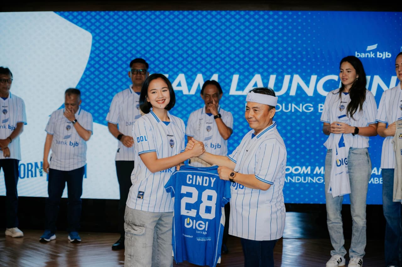 Bandung BJB Tandamata Umumkan Skuad Proliga 2026