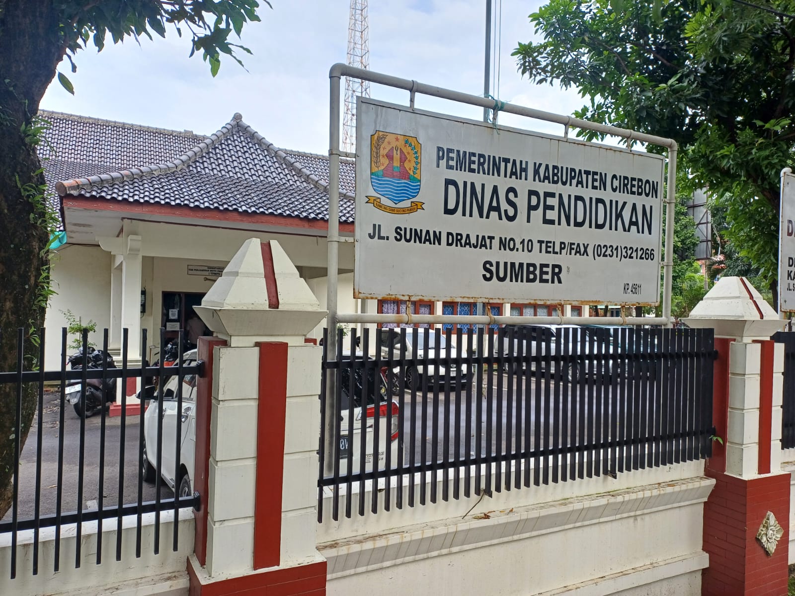 Disdik Kabupaten Cirebon Klarifikasi Dugaan KKN BKK TIK Tahun 2024