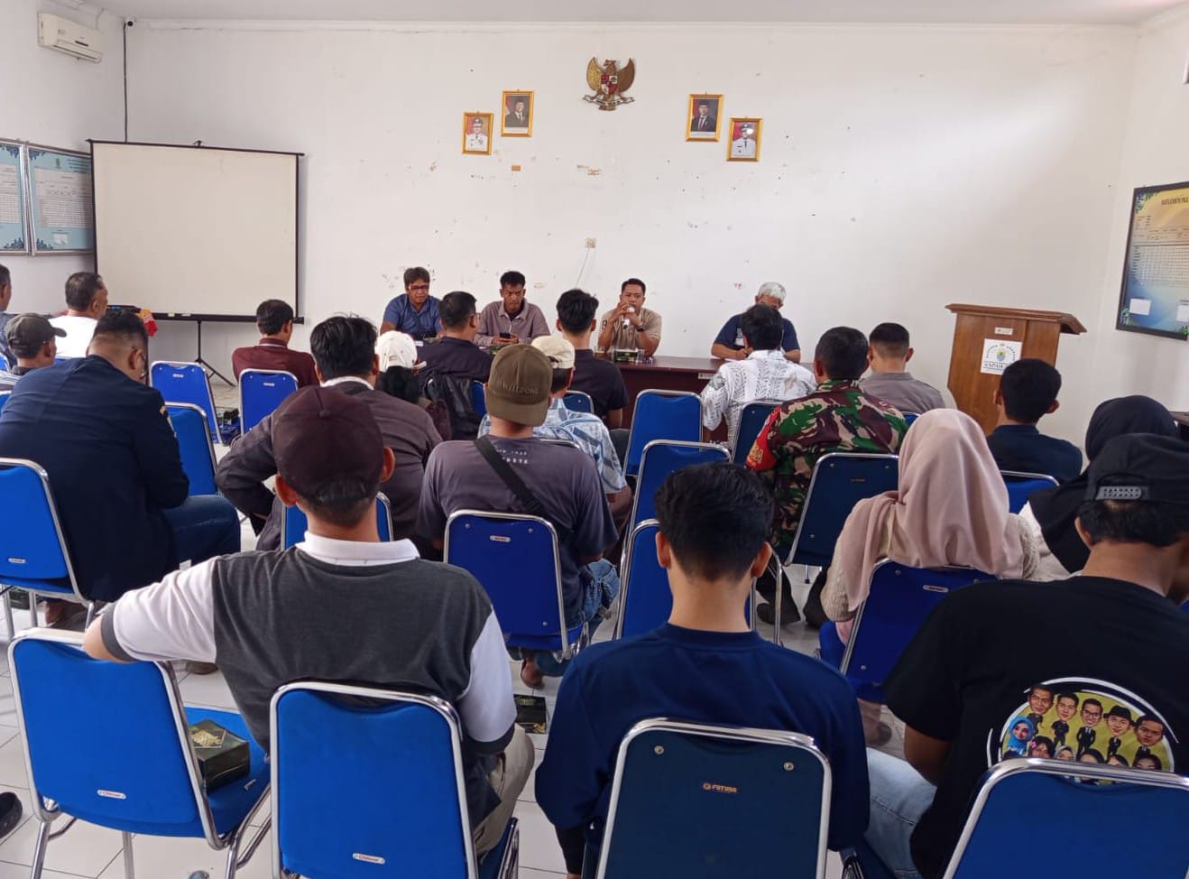 Terpilih Aklamasi, Angga Maulana Rachman Resmi Pimpin Karang Taruna Kelurahan Kesenden 2026-2031