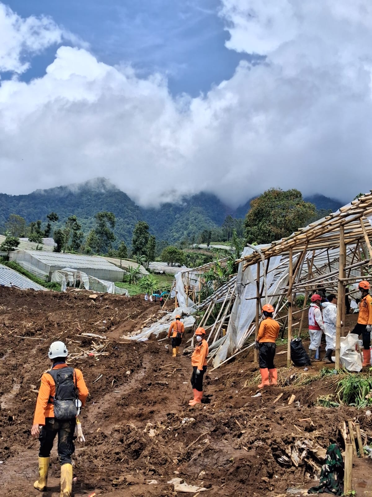 Sudah 74 Kantong Janasah Dievakuasi, Tinggal Enam Korban Longsor Cisarua yang Belum Ditemukan