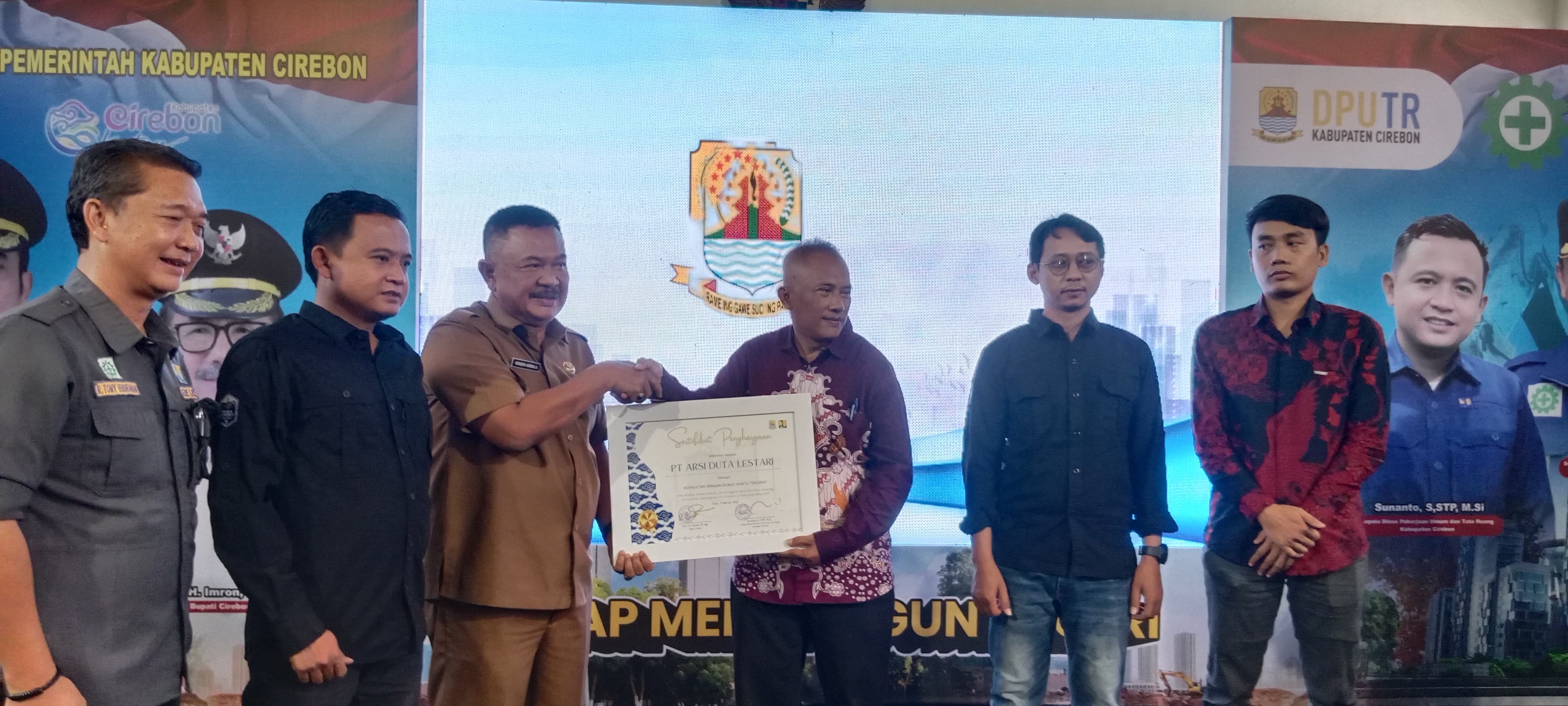 DPUTR Cirebon Luncurkan Consultant Awards 2026, Apresiasi Kinerja Konsultan Terbaik
