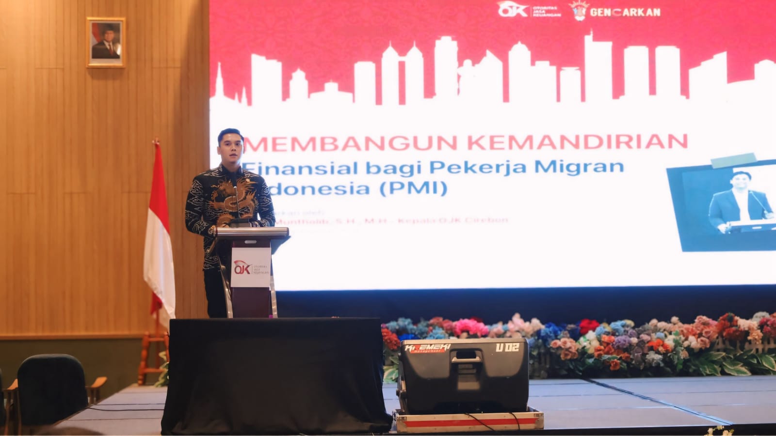 Perkuat Perlindungan PMI, OJK Cirebon Bersama Pemerintah Kabupaten Indramayu Bersinergi Dorong Kemandirian Keuangan Pekerja Migran Indonesia