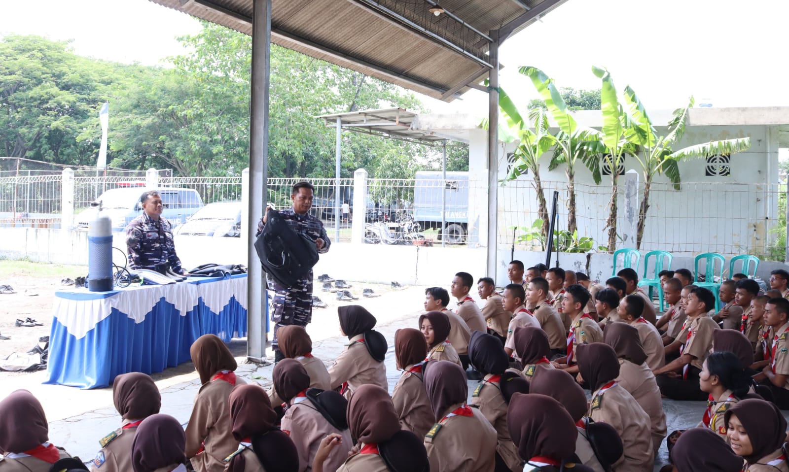 Lanal Cirebon Sukses Gelar Persami KKRI Gelombang IV Tahun 2026