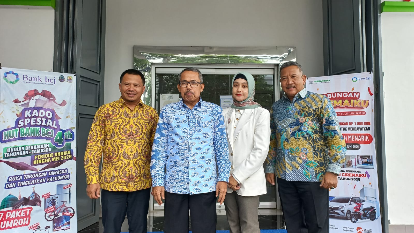 Laba Tembus Rp20 Miliar, Bank Cirebon Jabar (BCJ) Tancap Gas di 2026