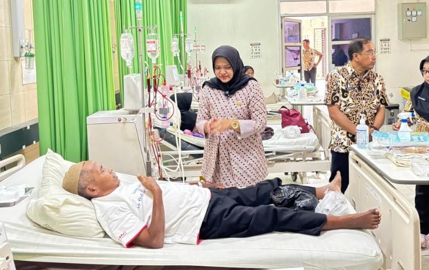 Isu BPJS PBI Nonaktif, Pemkab Cirebon Melalui RSUD Waled Tegaskan Pelayanan Cuci Darah Tetap Normal