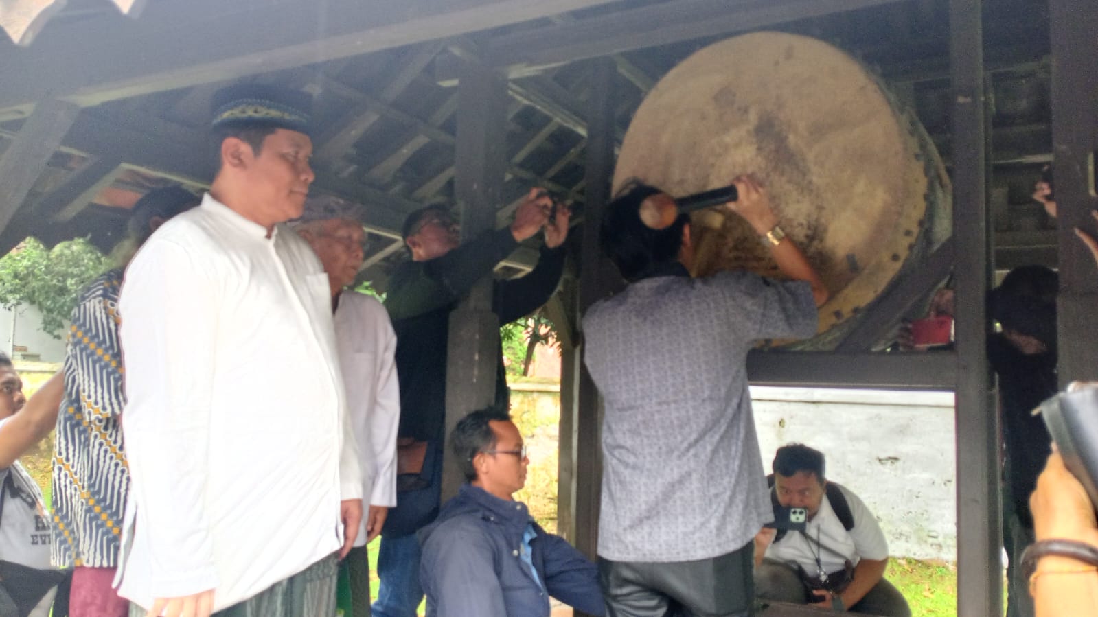 Jaga Tradisi, Keraton Kasepuhan Cirebon Laksanakan Drugdag Sambut Bulan Ramadan