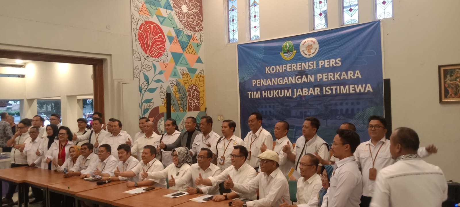 Tim Hukum Jabar Berhasil Selesaikan Ribuan Aduan Masyarakat Sepanjang 2025