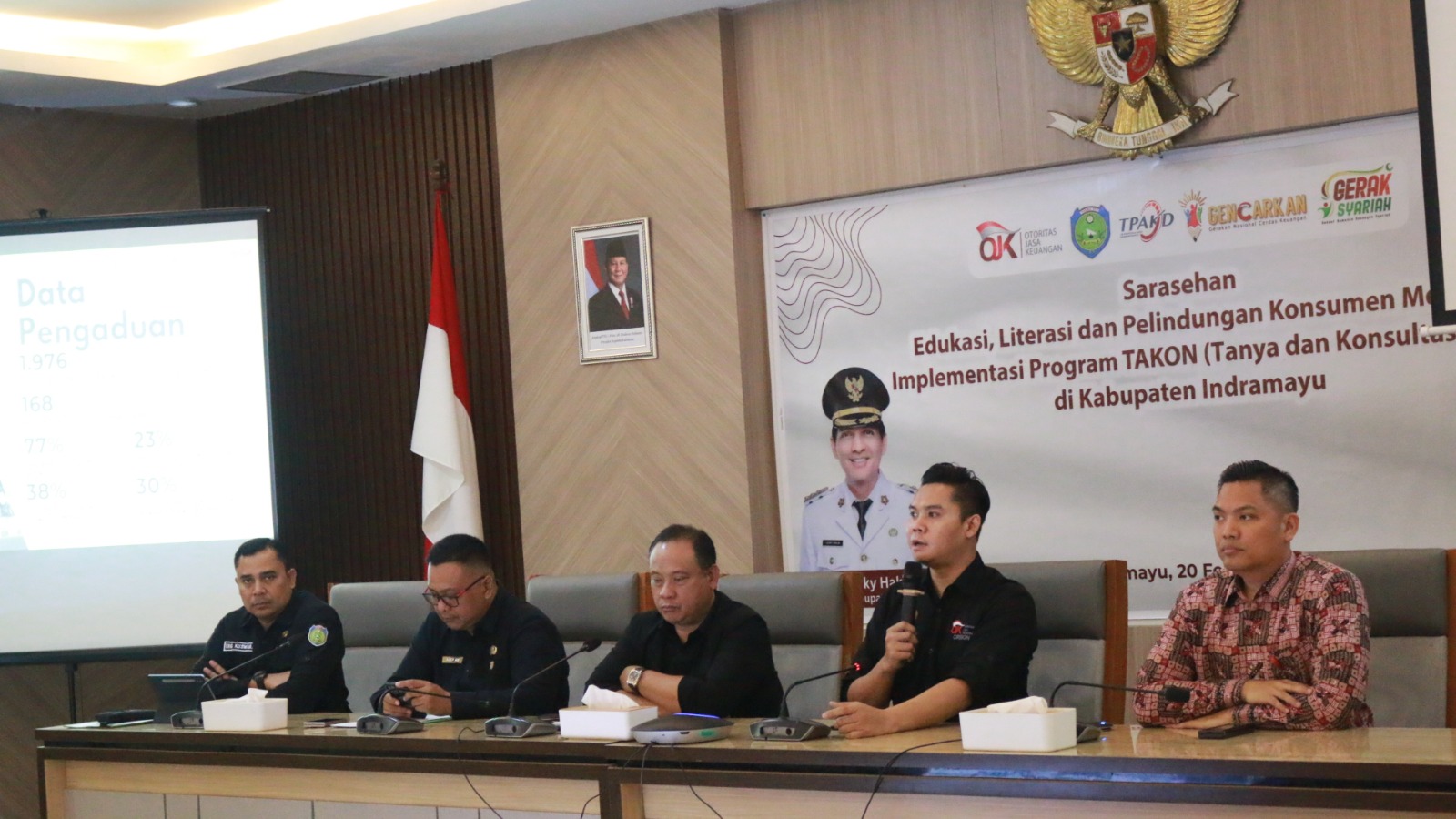 Melalui Program TAKON OJK, Otoritas Jasa Keuangan Perkuat Edukasi dan Perlindungan Konsumen di Kabupaten Indramayu