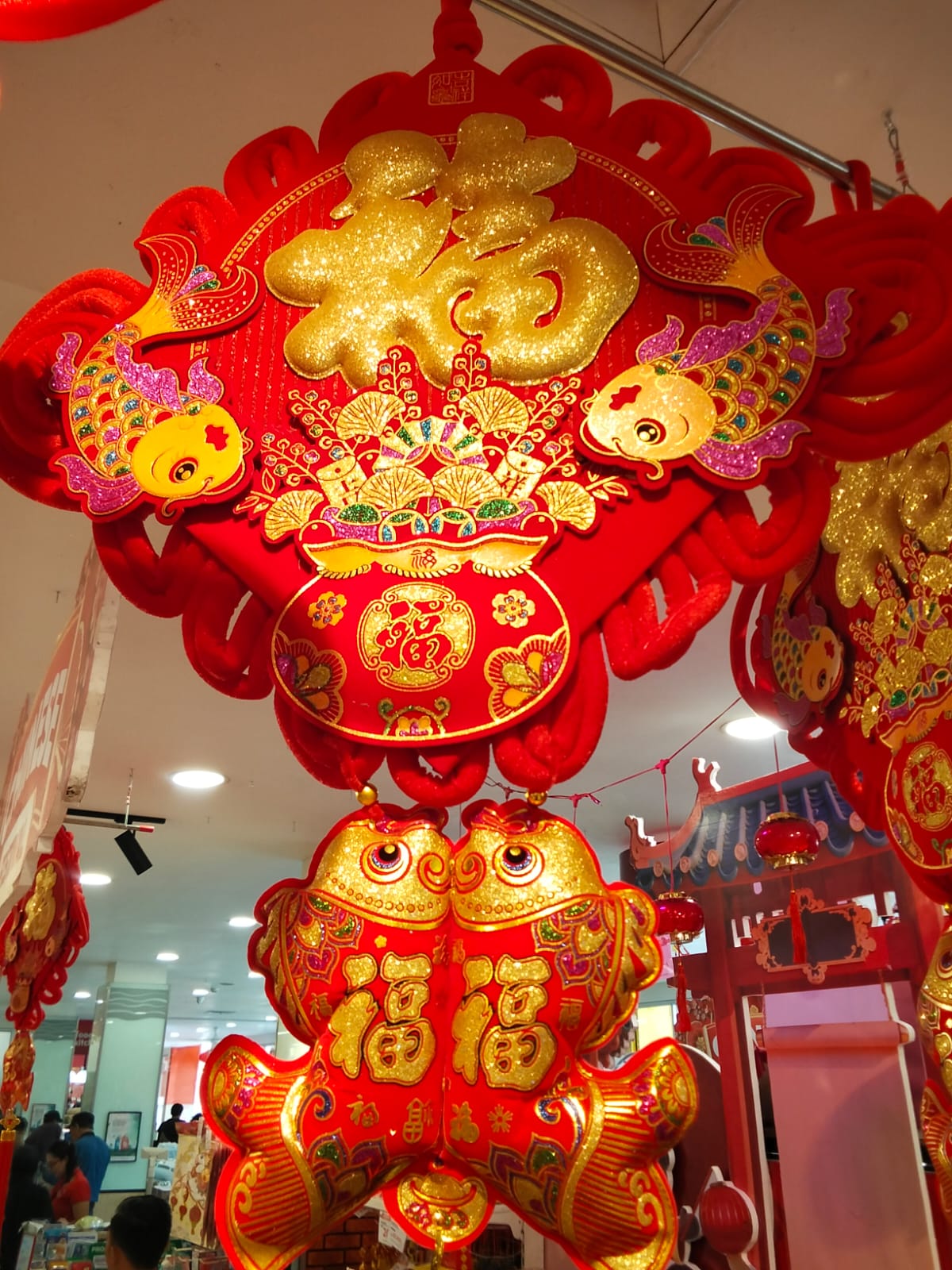 Untuk Meredam Elemen Panas, Makna Arti Lambang Ikan dalam Hiasan Imlek 2026