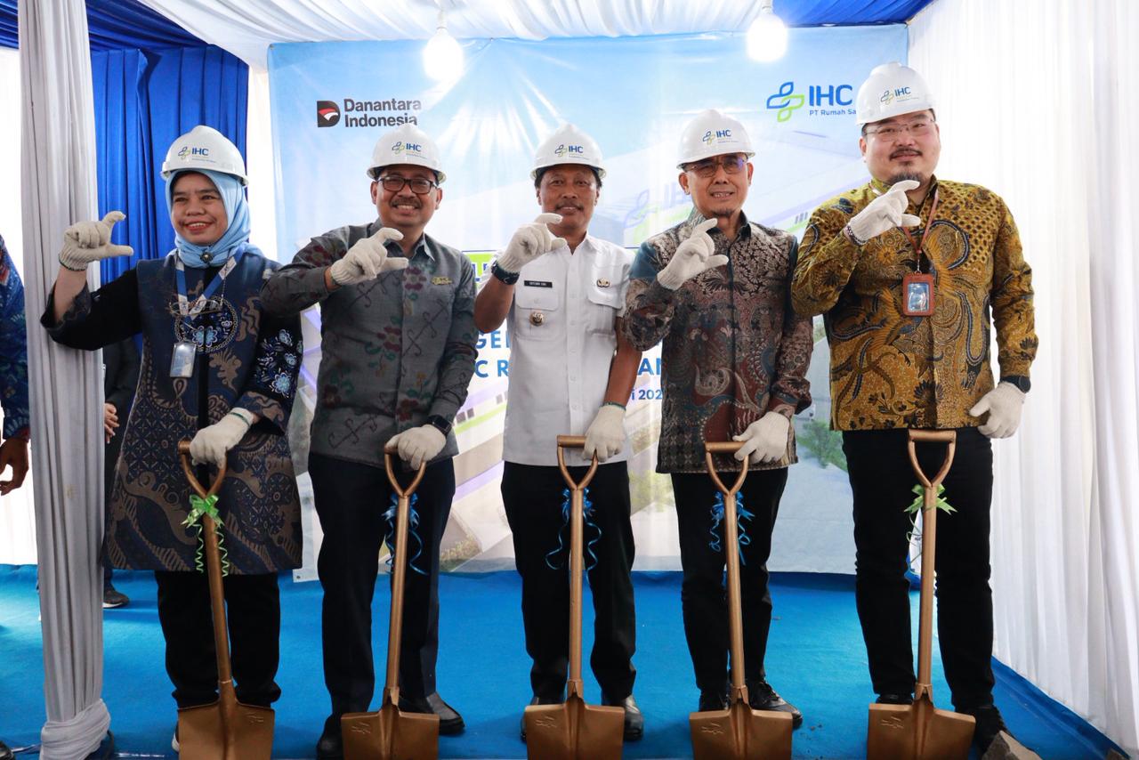 Pemkot Cirebon Dukung Penuh Perluasan Fasilitas, Groundbreaking Gedung Rawat Inap Baru RS Pelabuhan