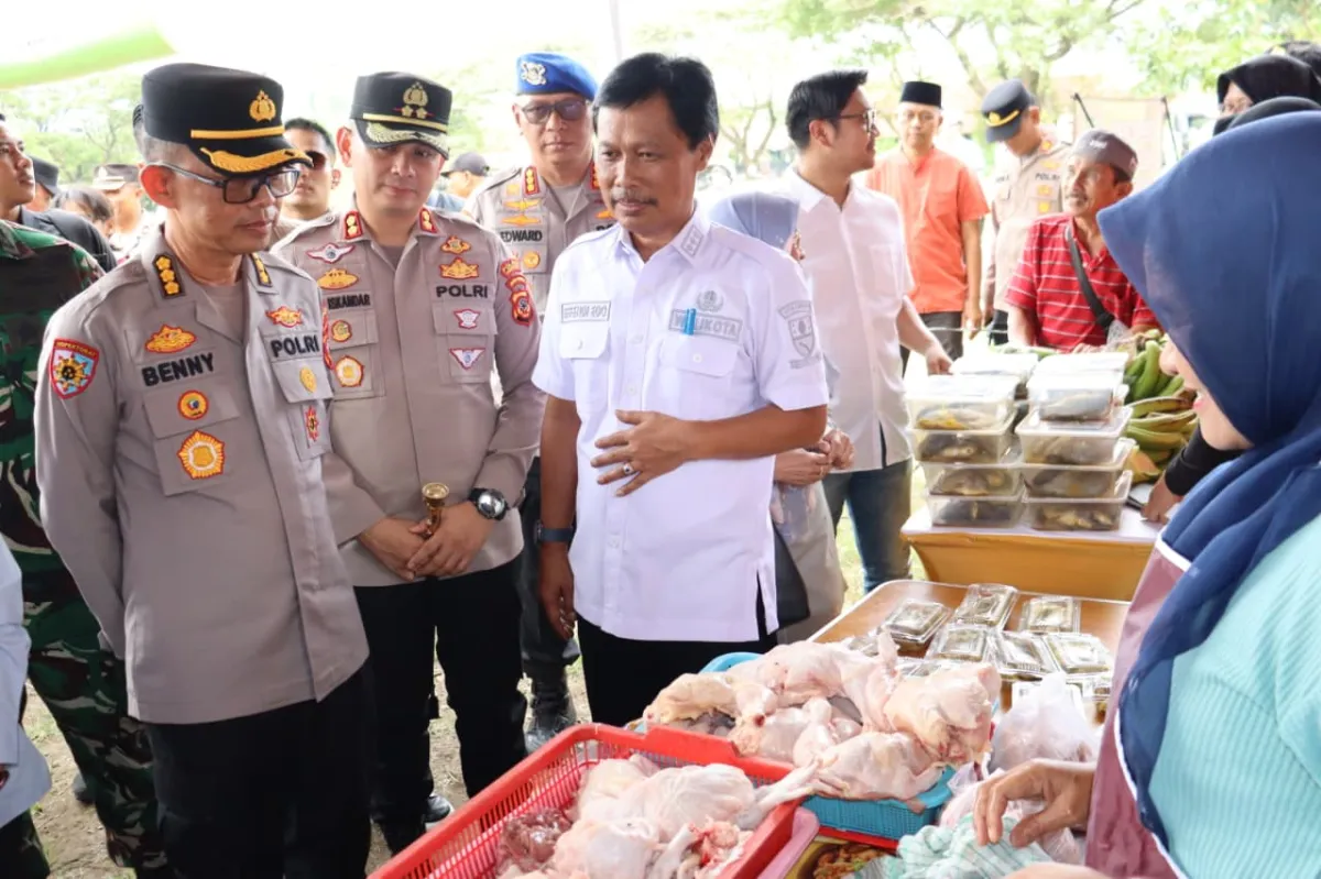 Jaga Stabilitas Harga, Pemkot Cirebon Dukung Penuh Gerakan Pangan Murah Inisiasi Polres