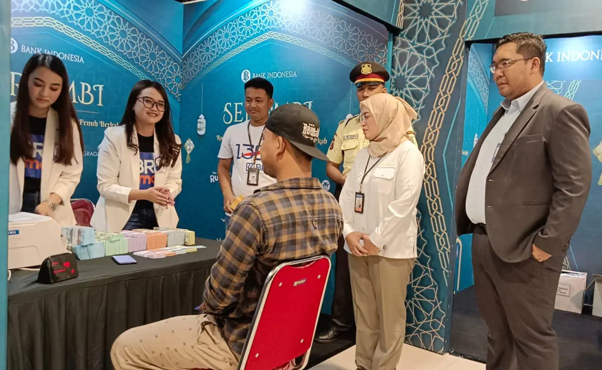 BI Cirebon Gelar Penukaran Uang Terpadu SERAMBI 2026, Antusiasme Masyarakat Tinggi
