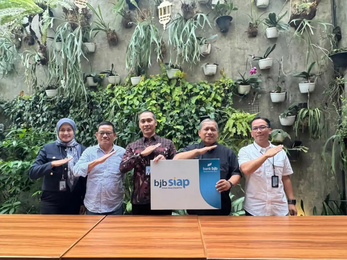 Kolaborasi bank bjb dan Perumda BPR Kuningan Perkuat Perencanaan Dana Pensiun Pegawai
