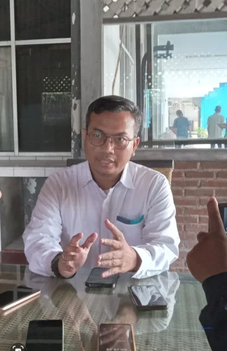 Bulog Cirebon Pastikan Stok Pangan Terutama Beras Aman pada Idul Fitri Mendatang