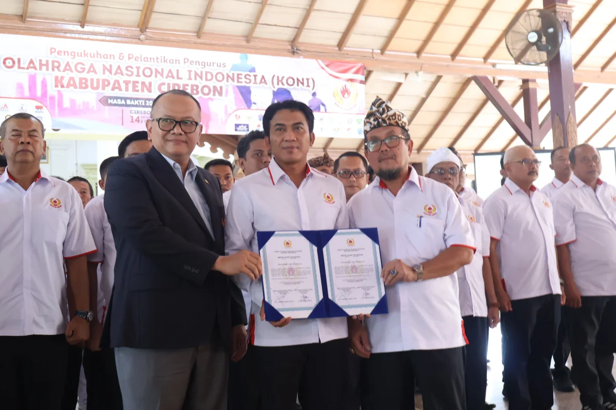 BAKI Akhiri Drama KONI Kabupaten Cirebon: Gugatan Sutardi Ditolak, Caretaker Agus Kurniawan Budiman Berkuasa